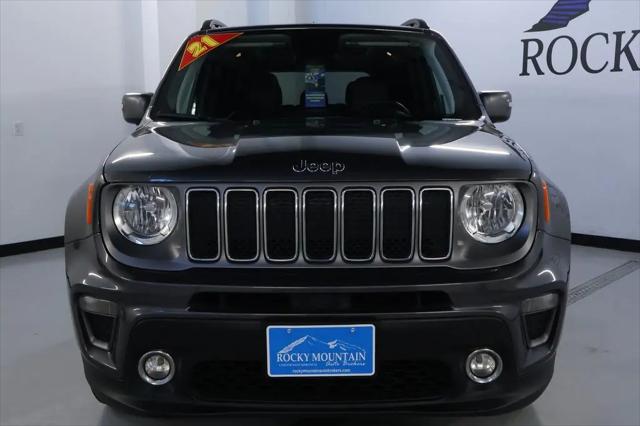 2021 Jeep Renegade Limited 4x4