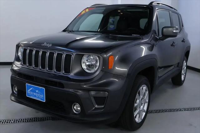 2021 Jeep Renegade Limited 4x4