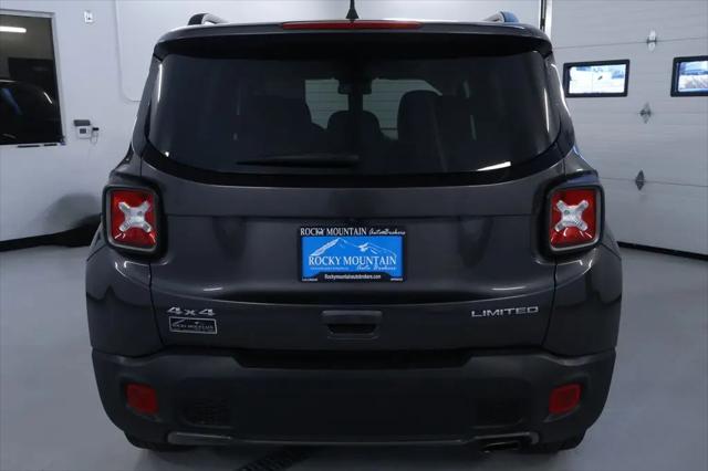 2021 Jeep Renegade Limited 4x4