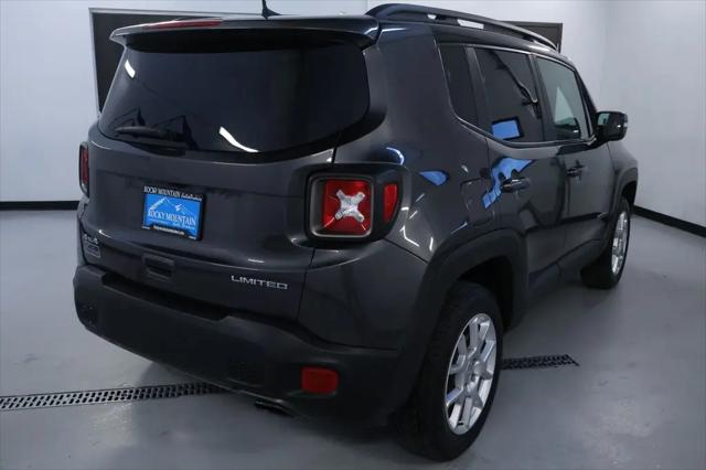 2021 Jeep Renegade Limited 4x4