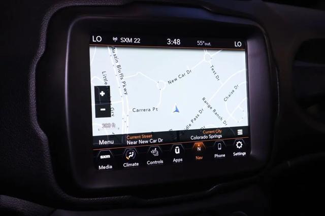 2021 Jeep Renegade Limited 4x4