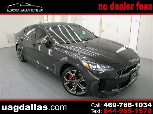2021 Kia Stinger GT for sale in Carrollton, TX