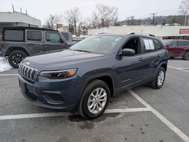 2020 Jeep Cherokee Latitude 4X4