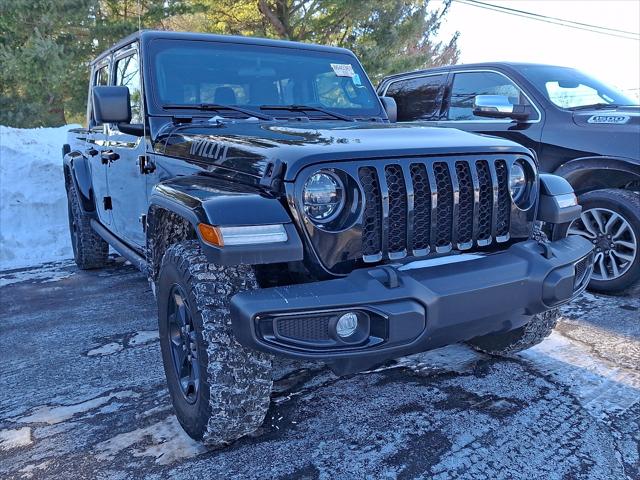 2022 Jeep Gladiator Willys 4x4