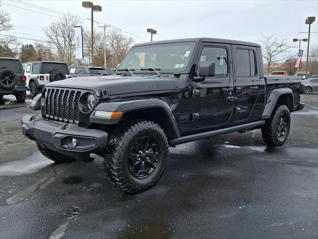 2022 Jeep Gladiator Willys 4x4