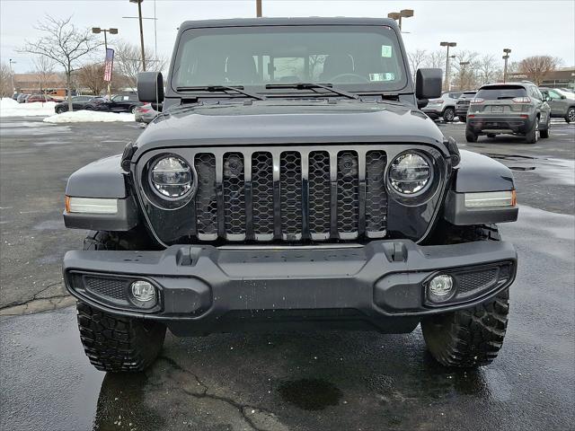 2022 Jeep Gladiator Willys 4x4
