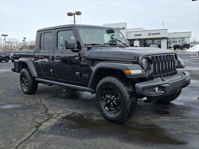 2022 Jeep Gladiator Willys 4x4