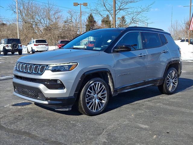 2023 Jeep Compass Limited 4x4 2023 Jeep Compass Limited 4x4