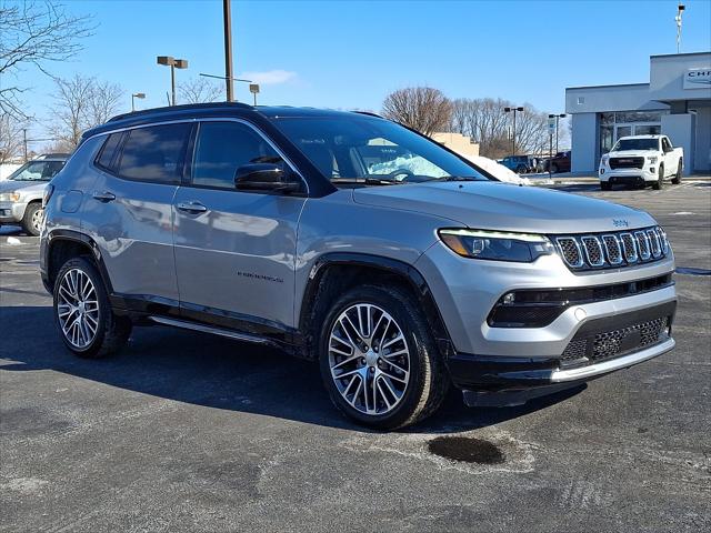 2023 Jeep Compass Limited 4x4 2023 Jeep Compass Limited 4x4