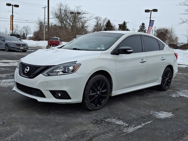 2018 Nissan Sentra SR