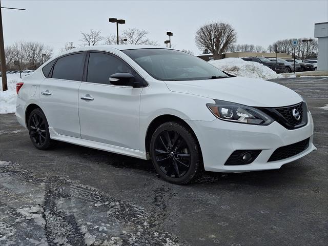 2018 Nissan Sentra SR
