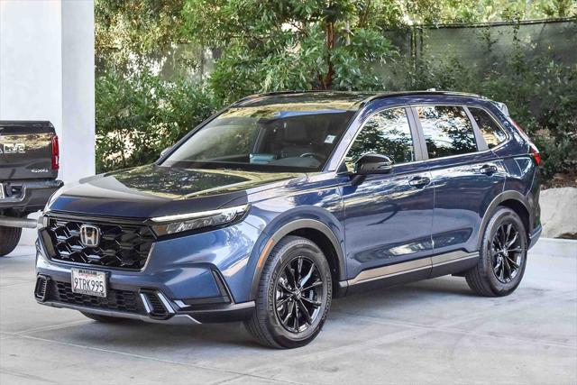 2025 Honda CR-V Hybrid Sport