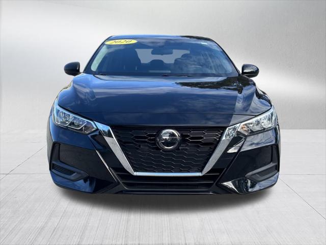 2020 Nissan Sentra S Xtronic CVT