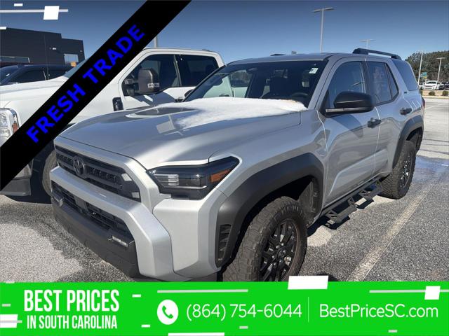 2025 Toyota 4Runner SR5