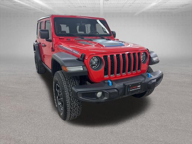 2022 Jeep Wrangler 4xe Unlimited Rubicon 4x4