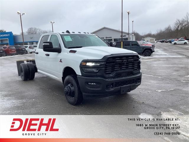 2025 RAM 3500 Chassis Tradesman/Big Horn 2025 RAM 3500 Chassis Tradesman/Big Horn