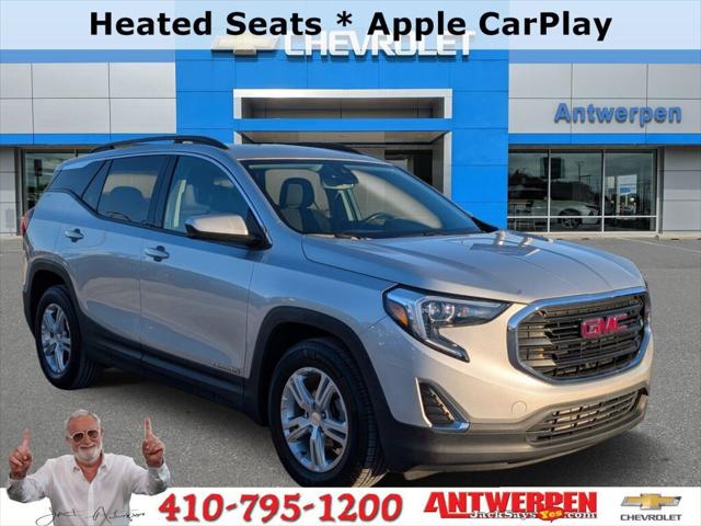 2020 GMC Terrain FWD SLE