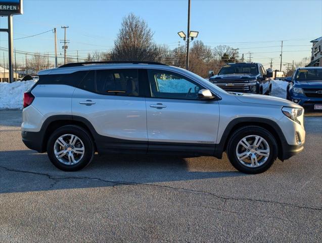 2020 GMC Terrain FWD SLE