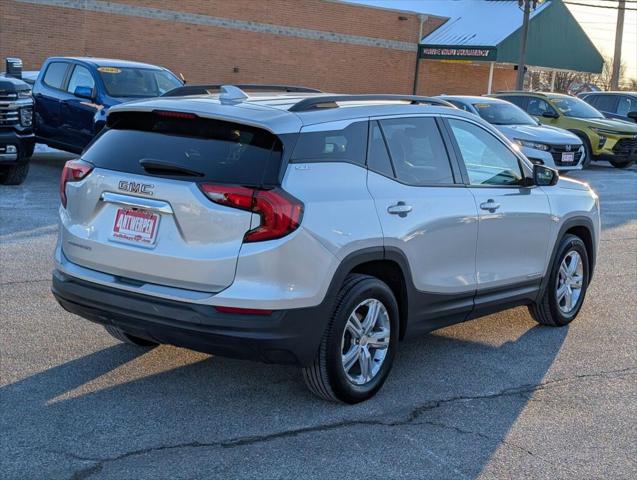 2020 GMC Terrain FWD SLE