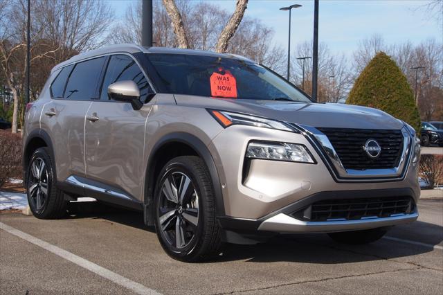 2023 Nissan Rogue Platinum Intelligent AWD