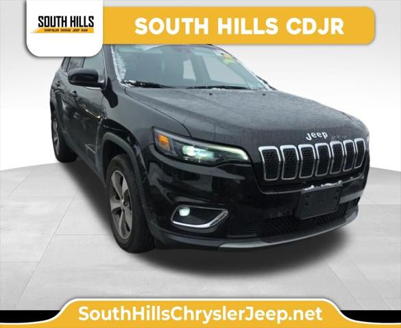 2022 Jeep Cherokee Limited 4x4