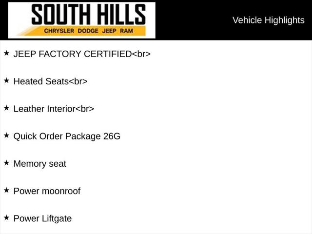 2022 Jeep Cherokee Limited 4x4