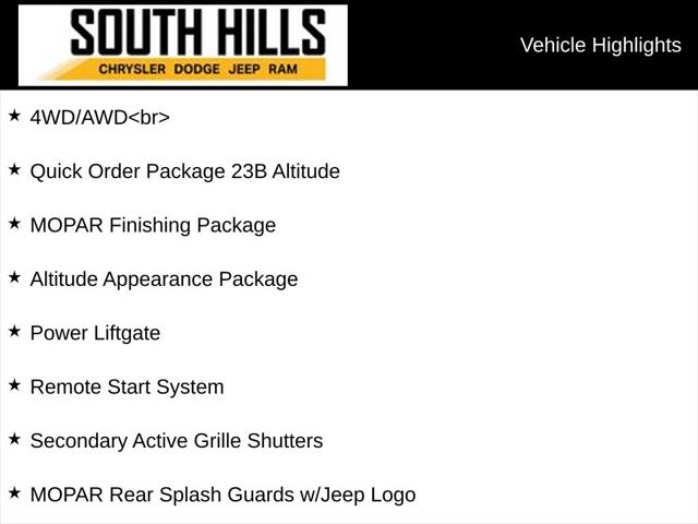 2023 Jeep Grand Cherokee Altitude 4x4