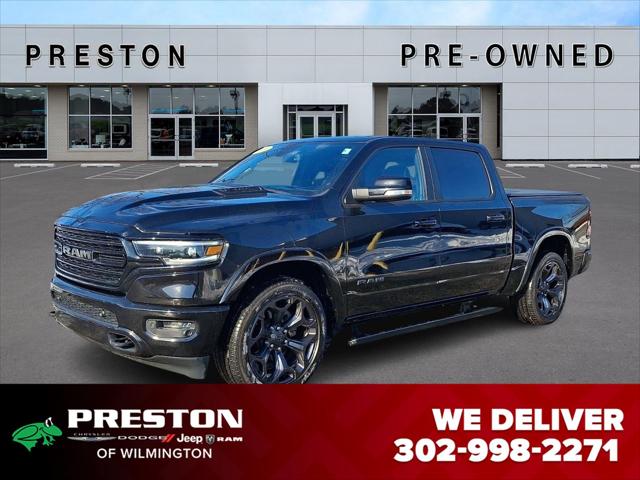 2020 RAM 1500 Limited Crew Cab 4x4 57 Box 2020 RAM 1500 Limited Crew Cab 4x4 57 Box