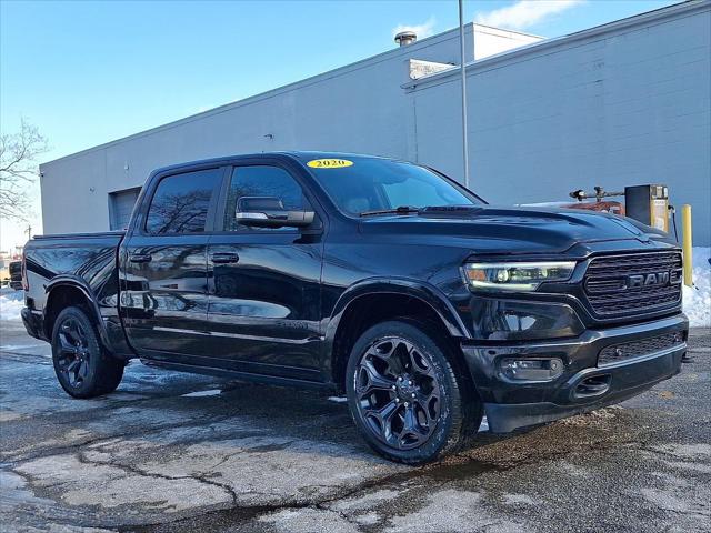 2020 RAM 1500 Limited Crew Cab 4x4 57 Box 2020 RAM 1500 Limited Crew Cab 4x4 57 Box