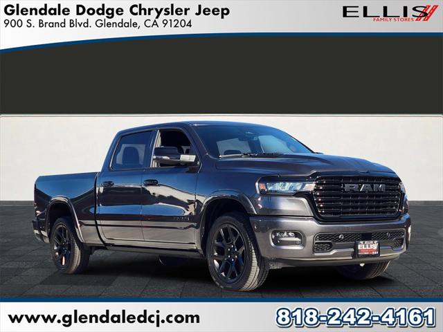2026 RAM Ram 1500 RAM 1500 LARAMIE CREW CAB 4X4 64 BOX