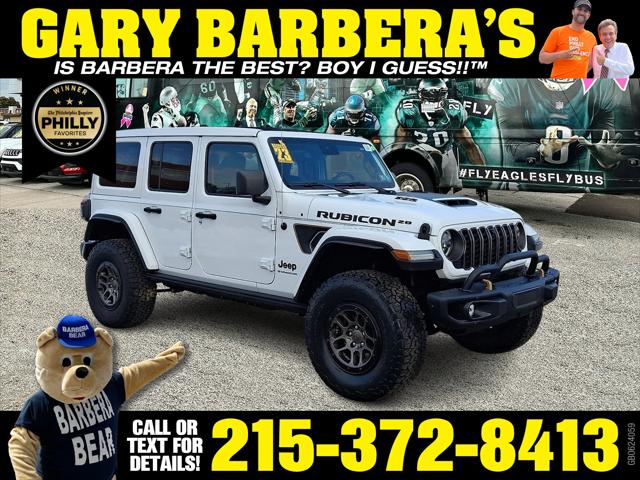 2023 Jeep Wrangler 4-Door Rubicon 20th Anniversary 4x4