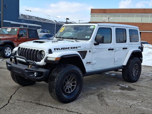 2023 Jeep Wrangler 4-Door Rubicon 20th Anniversary 4x4
