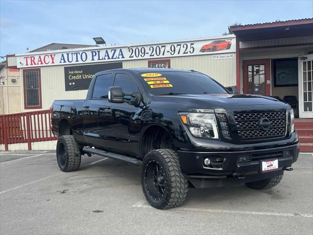 2019 Nissan Titan XD SL Diesel