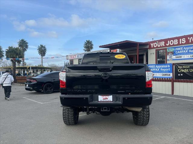2019 Nissan Titan XD SL Diesel