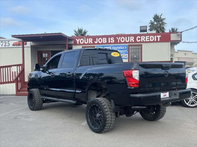 2019 Nissan Titan XD SL Diesel