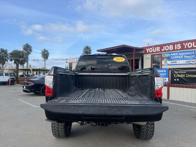 2019 Nissan Titan XD SL Diesel