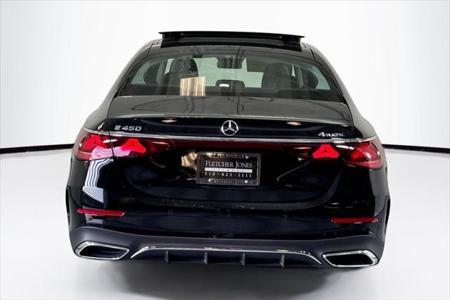 2026 Mercedes-Benz E 450 4MATIC