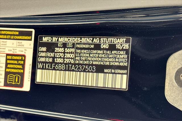 2026 Mercedes-Benz E 450 4MATIC
