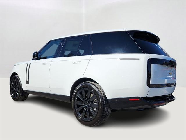 2026 Land Rover Range Rover P400 SE