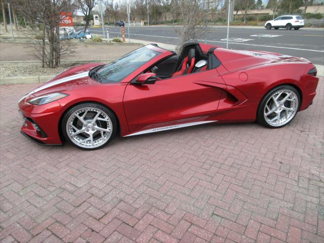 2023 Chevrolet Corvette Stingray RWD Convertible 2LT for sale in San Ramon, CA