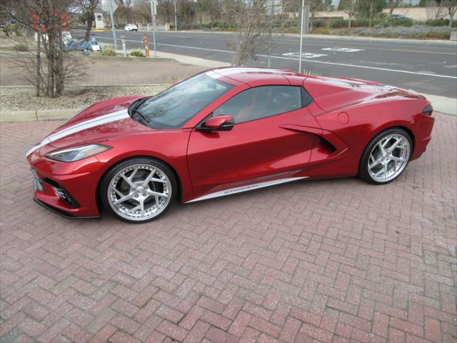 2023 Chevrolet Corvette Stingray RWD Convertible 2LT