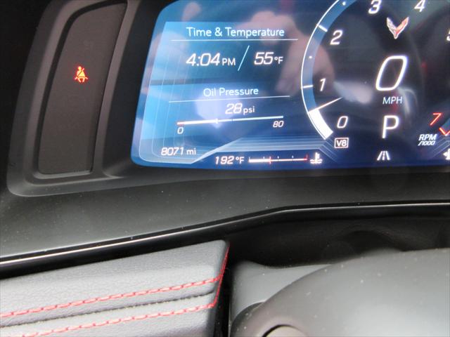 2023 Chevrolet Corvette Stingray RWD Convertible 2LT