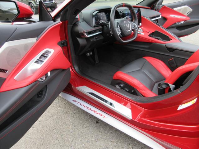 2023 Chevrolet Corvette Stingray RWD Convertible 2LT