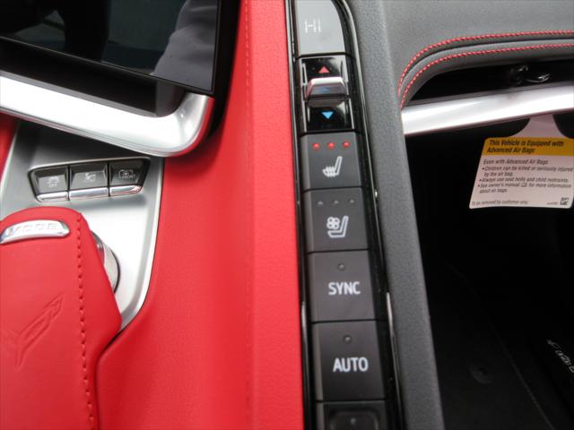 2023 Chevrolet Corvette Stingray RWD Convertible 2LT