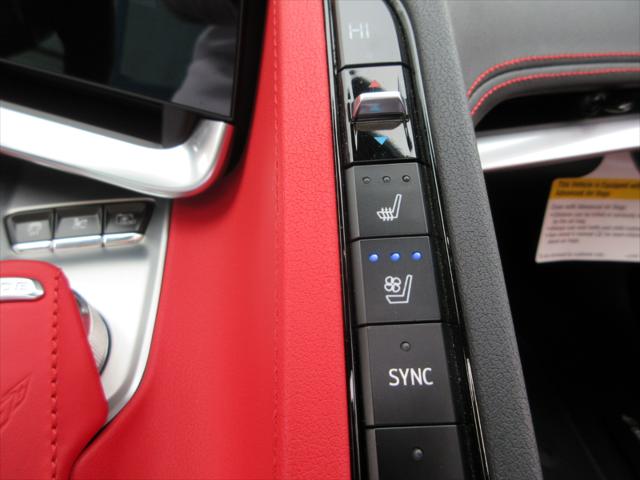 2023 Chevrolet Corvette Stingray RWD Convertible 2LT