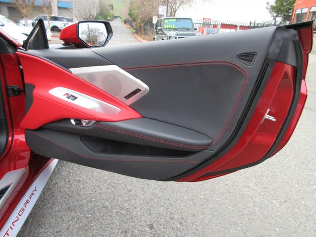 2023 Chevrolet Corvette Stingray RWD Convertible 2LT