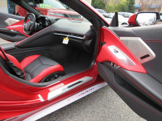 2023 Chevrolet Corvette Stingray RWD Convertible 2LT