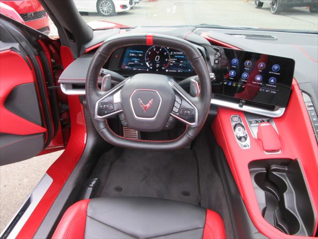 2023 Chevrolet Corvette Stingray RWD Convertible 2LT