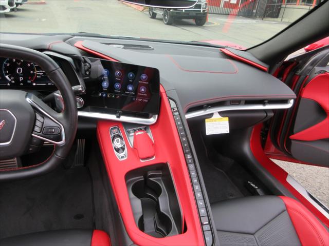 2023 Chevrolet Corvette Stingray RWD Convertible 2LT