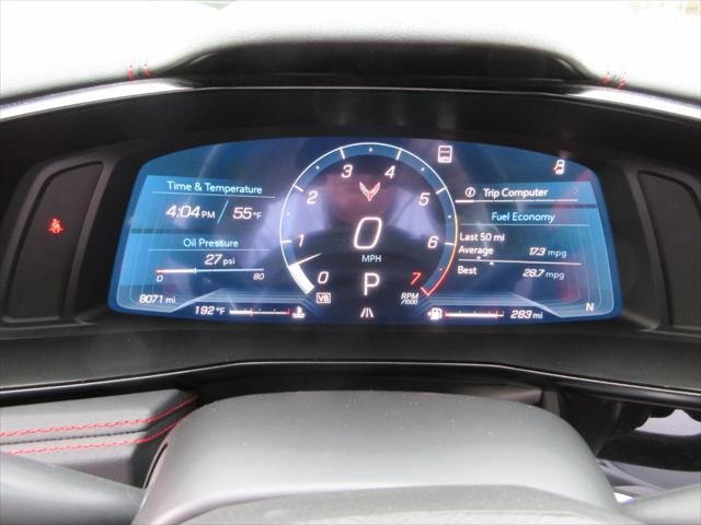 2023 Chevrolet Corvette Stingray RWD Convertible 2LT